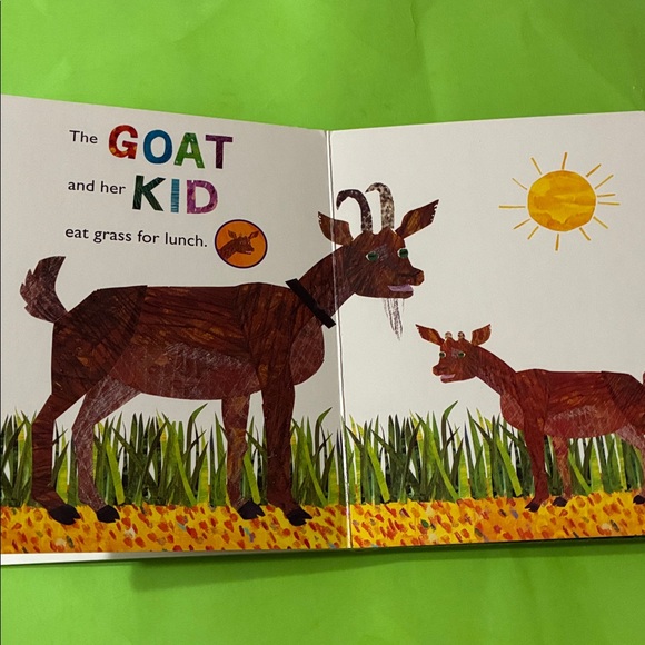 Eric Carle ANIMAL BABIES Play-A-Sound Book - Picture 7 of 15